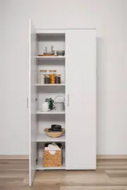 Stockholm Universal Storage Cupboard - Vj Panel