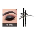 Beauty Eyebrow Pencil Universal Automatic Brow Pencil With Spoolie Brush