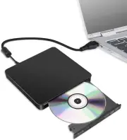 Portable External Blu Ray CD DVD Burner USB3.0 Rewriter Reader Recording 3D BD