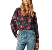 Gerard Darel Cecile Long Sleeve Top
