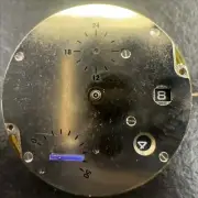 Mingzhu Mechanical Watch Movement China Made with Small Second Hand and 3 Hands