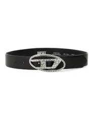 [Diesel] Diesel-"B-1Dr Rhinestone" Belt-Donna 70