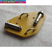 Bright Yellow Antenna Base Mount f/ Tripod Stand Thread for Shortwave Antenna
