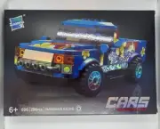 Zuanma Cars Building Blocks Passionate Racing Two Types 296 PCS