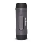 Cycling Stereo Wireless Bluetooth Speaker Subwoofer LED Flashlight FM Radio 4000mAh Battery TF Card Play