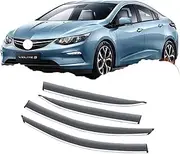 FUWKAIZS Car Window Visors Compatible for Volt 2 2016~2019 MK2 2018 2017 Accessories Wind Deflectors Rain Eyebrow Guards Auto Awning Trim