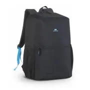 Rivacase Regent Laptop Backpack for 15.6" Notebook - Black Suitable for Education & School Commute [8067 Black]