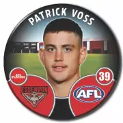 2022 AFL Essendon - VOSS, Patrick