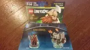 Lego Dimensions Fun Pack Gimli 71220 New Sealed Lord of the Rings minifigure