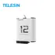 【TELESIN】泰迅 台灣公司貨 GoPro HERO12/11/10/9 新版高性能電池