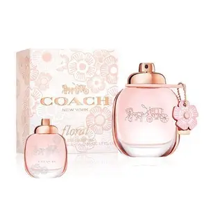 COACH 芙洛麗淡香精50m-加贈品牌小香乙瓶