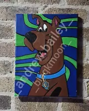 Scooby-Doo Acrylic On Canvas 30x40cm
