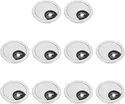 SOLUSTRE Cable Hole Cover 10pcs Computer Desk Grommet Office Cable Wire Grommet Wire Management Box