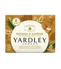 Yardley London oatmeal and almond soap 2 bars 8.0 oz Free Shipping