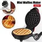 Mini Waffle Maker – Quick & Easy Egg Cakes, Snacks, and Breakfast Treats!