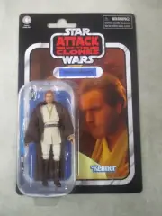 MOC 2022 STAR WARS ATTACK OF THE CLONES OBI-WAN KENOBI 3.75" FIGURE