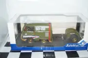 Solido Volkswagen Kool Kombi 2023 Army Fighter with trailer 2023 1:18 S1810901