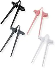 4pcs Finger Chopsticks for Snacking, Multicolor Reusable Gamer Chopsticks, Snack Tongs, Chip Grabber for The Ultimate Gaming Experience, Perfect Snack Chopsticks - The Christmas Gift