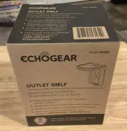 Echogear Outlet Shelf for Google Home, Amazon Echo Dot, Sonos Speaker NIB
