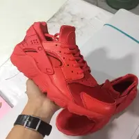 在飛比找旋轉拍賣優惠-【香港代購】假一賠十Nike Air Huarache 全紅