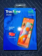 Tracfone Samsung Galaxy A11 4G LTE Prepaid Smartphone 32GB w/ SIM CDMA (Locked)