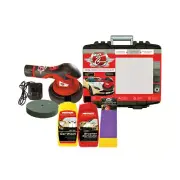 MOTHERS Wax Attack Cordless Polisher Kit Car Detailing
