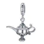 Silver plating Charm Fit Women Bracelet & Necklaces DIY Jewelry Making