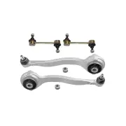 Trupro Front Lower Control Arms Sway Bar Links for Mercedes Benz SLK R171 04-11