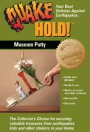 MUSEUM PUTTY/WAX QUAKE HOLD EARTHQUAKE SUPPLIES 2.64oz - NEUTRAL CREME - C3881