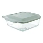 Pyrex 20 cm Square Deep Dish with Lid