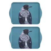 Ashdene Modern Birds - Scatter Tray 2 Pack - Magpie