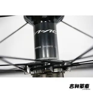 SHIMANO DURA-ACE C60 內胎式輪圈煞車輪組 WH-R9100-C60-CL 吉興單車