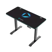 ONEX GDE1200SH Electric Height Adjustable Gaming Desk - Black