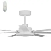 Calibo Alula 80" (2032mm) 7 Blade Indoor/Outdoor DC Smart Ceiling Fan LED light