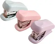 SEWACC Mini Manual Stapler Plastic Stapler for Office and Home Smooth Operation