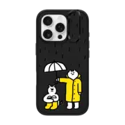 iPhone 16 Pro Impact Ring Stand Case MagSafe Compatible SOSO RAINY DAY