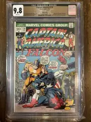 Captain America 170 CGC 9.8 First Appearance Moonstone Suscha News Pedigree 1974