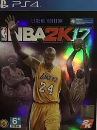 在飛比找Yahoo!奇摩拍賣優惠-2K17 NBA PS4 傳奇珍藏版 Legend Edit