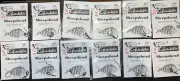 12 Pack Sheephead Single Rig 3/0 Hook Gamakatsu KNOCKER RIG 1/4oz
