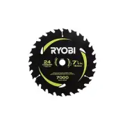 Ryobi (7-1/4 In. X 24 Tooth Carbide Thin Kerf Circular Saw Blade (1-Piece) BEST)
