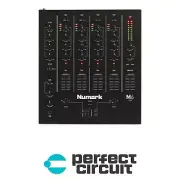 Numark M6 USB Black Performance Scratch DJ MIXER - NEW - PERFECT CIRCUIT