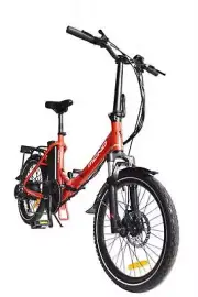 E-mono’s Lightweight STEP-THRU Folding Bike SE-20F01