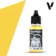 Paint - Vallejo Model Color - #024 - Light Yellow V2