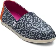 [TOMS] Alpargata CloudBound Navy Ikat Diamonds 5 B (M)