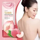 Peach Scrub Body Cream Repair The Skin Moisturize and Hydrate B1X0 I4Q3