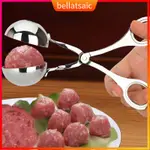 KITCHEN STAINLESS STEEL SCOOP MEATBALL MAKER HOME MOULD CLIP