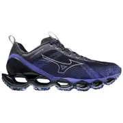 Mizuno Mens Wave Prophecy X Performance Running Shoes (Obsidian Purple)