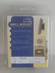 VUEPOINT FLAT PANEL TV TILTING WALL MOUNT FITS UP TO 50LBS FLATSCREEN