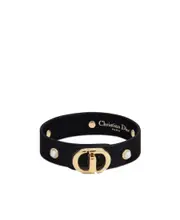 30 Montaigne Bracelet L,M Black