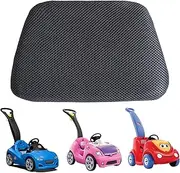 Kids Push Car Set Cushion，Ride On Car Set Cushion，Suitable for Step2 Push Around Buggy 10th Anniversary Edition/Whisper Ride Cruiser/Whisper Ride II/GT/Other Brands of Kids Push Car of The Same Size